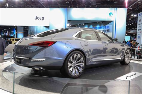 Buick LaCrosse Avenir Makes World Debut | GM Inside News Forum