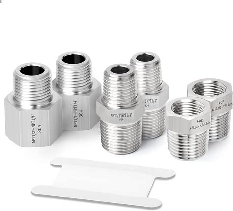 Amazon Taisher Pcs Forging Of Stainless Steel Fitting Hex