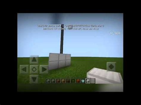 Minecraft PE 0 16 0 Uzun Fener Işığı Yapımı YouTube