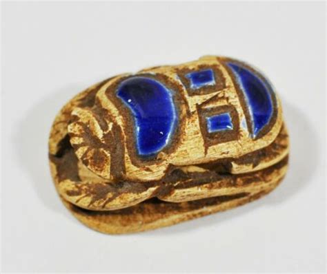 Antique Egyptian Scarab Beetle Amulet Figurine Antique Price Guide