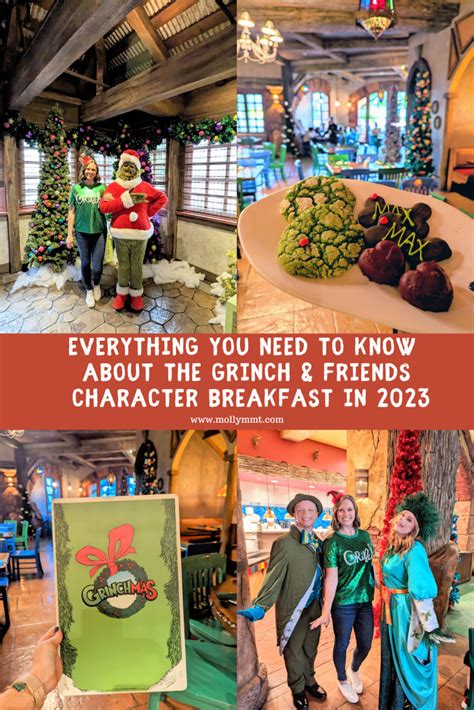 The Grinch Friends Character Breakfast Review At Universal Orlando