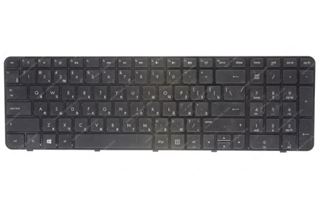 Клавиатура для ноутбука HP Pavilion G7-2000 series, черная (с рамкой ...