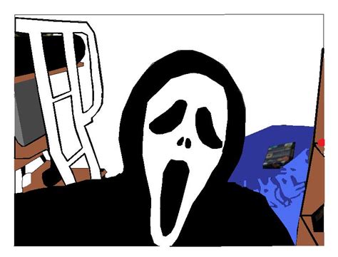 ghostface scream by nothingspecial1997 on DeviantArt