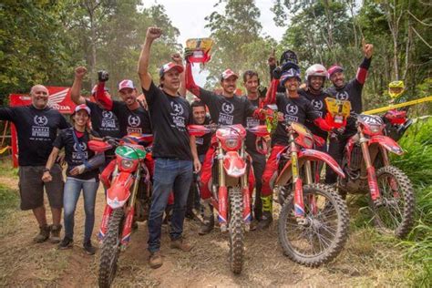 Bruno Crivilin Agora Tetracampe O Do Campeonato Brasileiro De Enduro