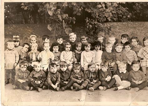 Photo De Classe 1ère Année Ecole Maternelle Du Centre De 1970 Ecole