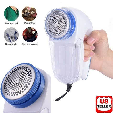 Electric Clothes Lint Pill Fluff Remover Fabrics Sweater Fuzz Shaver Household