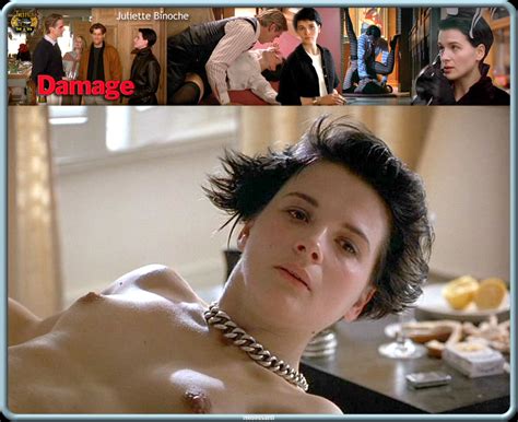 Nackte Juliette Binoche In Damage