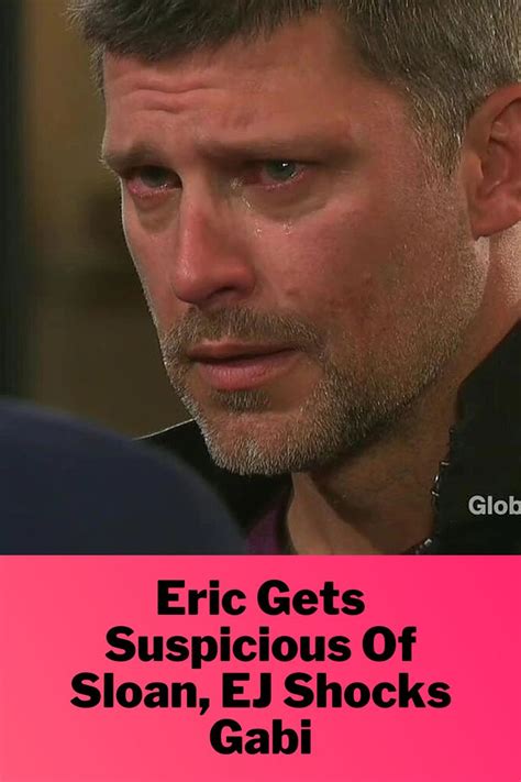 Days Of Our Lives Spoilers For April Eric Gets Suspicious Of