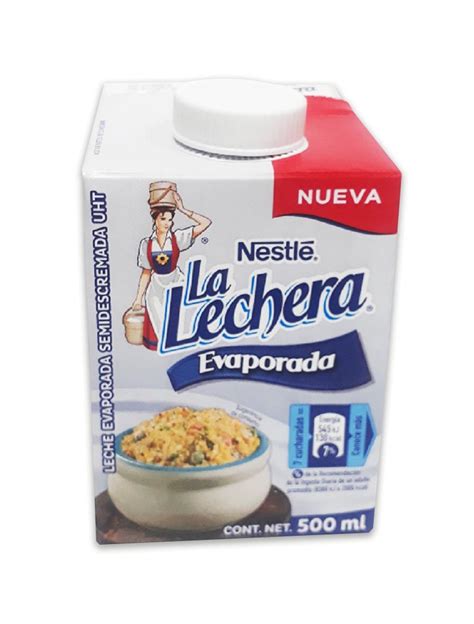 Leche Evaporada La Lechera 500 Ml Galacargo