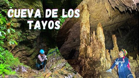 Explorando la misteriosa CUEVA DE LOS TAYOS extrañas formaciones