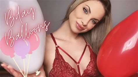 Bday Balloons 480mp4 Goddess Aurora Jade Clips4sale