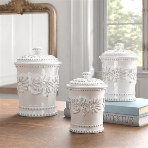 Kelly Clarkson Home Holland Piece Kitchen Canister Set Reviews