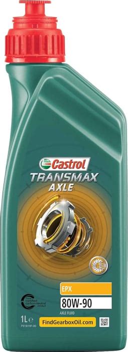 Ulei Mineral Pentru Transmisie Castrol Transmax AXLE EPX 80W90 1 Litru