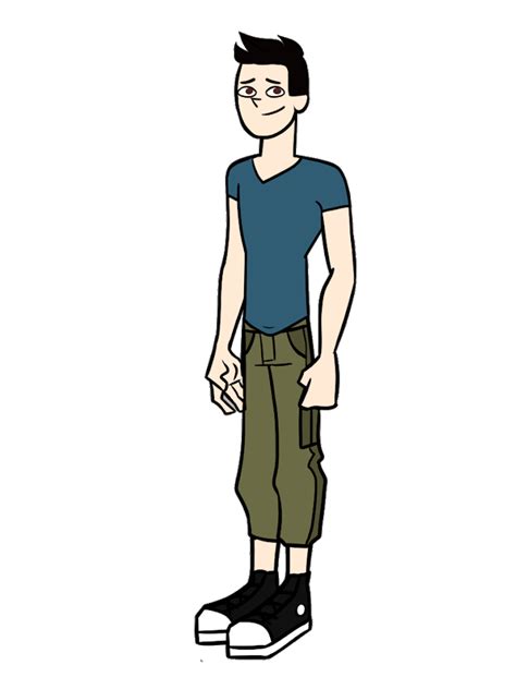 Christian Maclean In Total Drama Style By Jayreganwright2005 On Deviantart