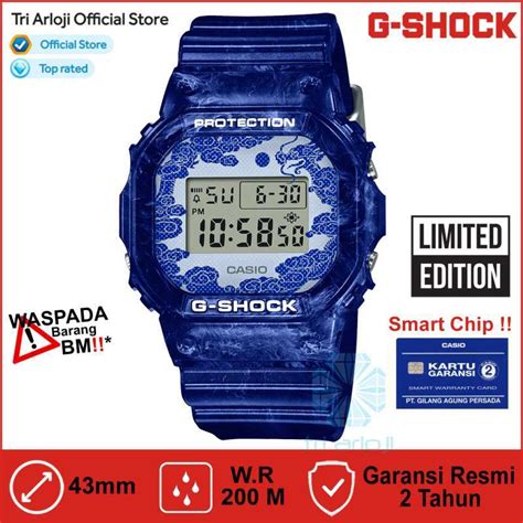 Promo Casio G Shock Dw Bwp Dr Jam Tangan Pria Digital Biru