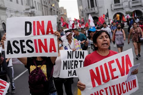 Entra en vigor el estado de emergencia en Perú en medio de las