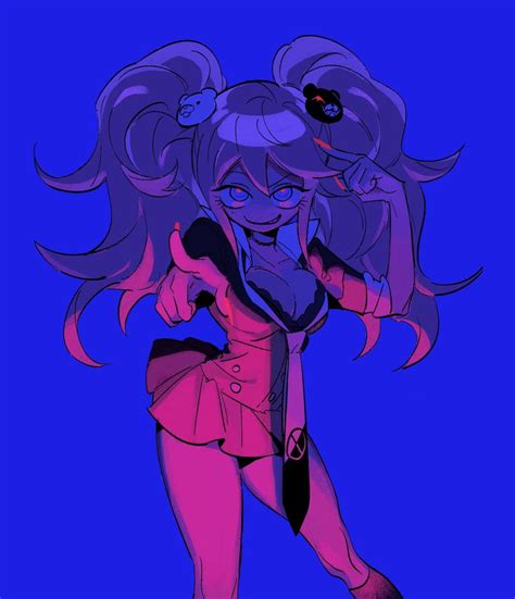 Laz🚀 On Twitter Danganronpa Junko Danganronpa Danganronpa Characters