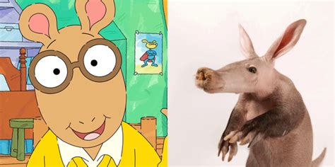 Why Exactly Does Arthur Look Nothing Like An Aardvark Rarthur