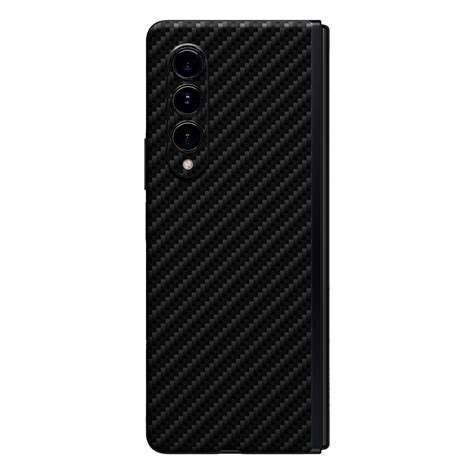 Samsung Galaxy Z Fold3 Carbon Fibre Series Skin Ultraskinz