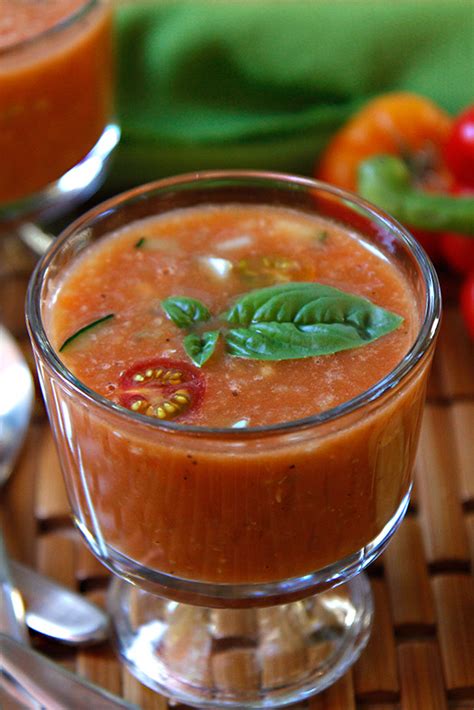 Arriba 56 Imagen Receta Gazpacho De Tomate Abzlocal Mx