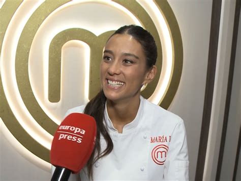 María Lo Ganadora De Masterchef 10 Cuenta Cómo Logró El Triunfo