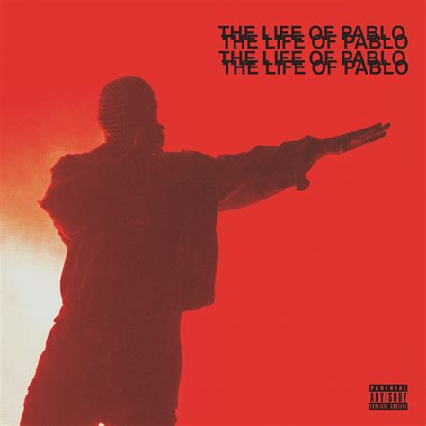 Kanye West The Life Of Pablo R Freshalbumart