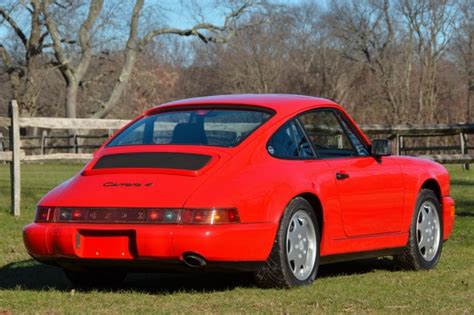 1990 Porsche 911 Carrera 4 Coupe 5 Speed For Sale On Bat Auctions Closed On February 1 2023