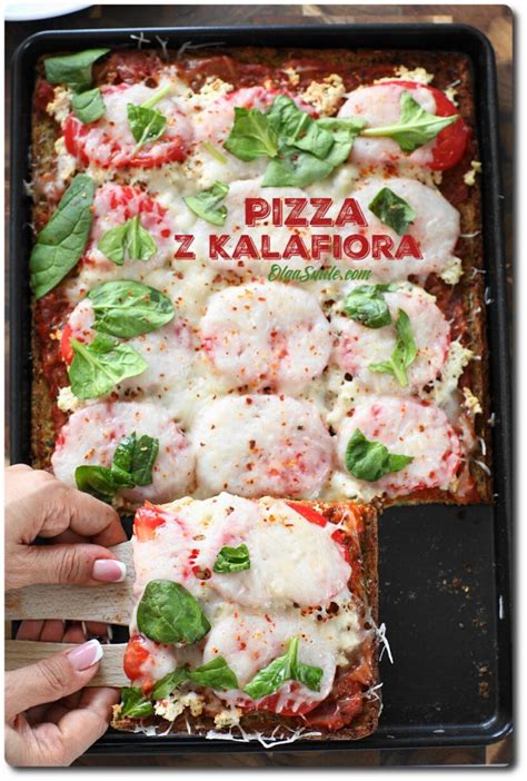 Pizza Z Kalafiora Przepis Olga Smile