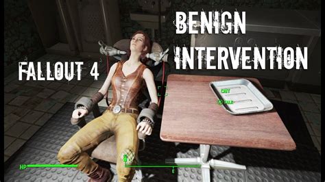 Fallout 4 Benign Intervention Quest Youtube