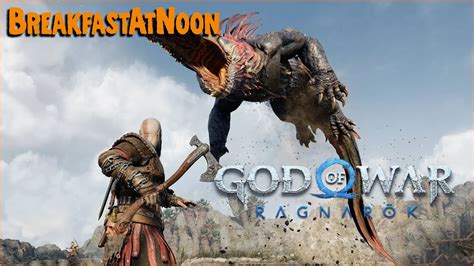 God Of War Ragnarok Let S Play First Impressions Part 1 Twitch