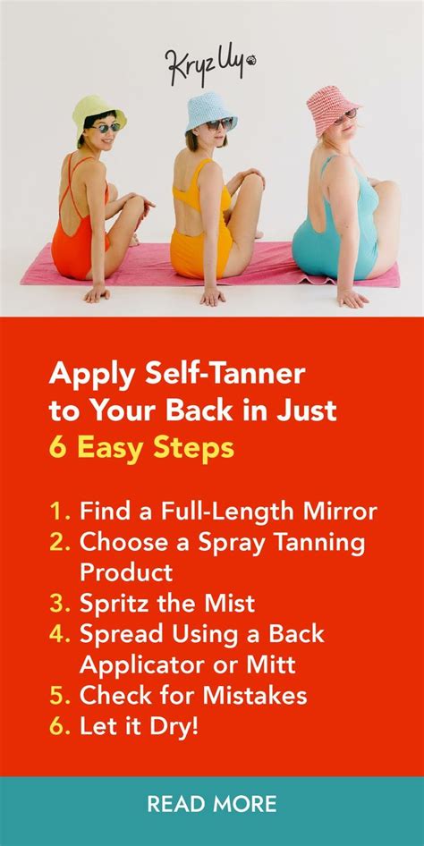 How To Apply Self Tanner To Back Simple Steps To Follow Artofit