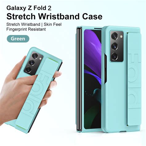 Nalacover For Samsung Galaxy Z Fold Wristband Case Elastic