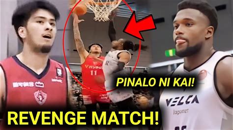 Pinalo Ni Kai Sotto Si Bigboy Kinawawa Ng Yokohama Ang Kalaban