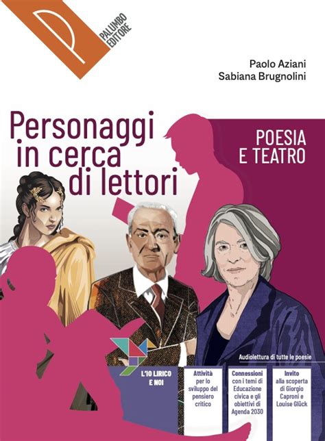 G B Palumbo Editore C Personaggi In Cerca Di Lettori