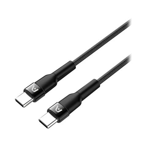 Compuzone Cable De Nylon Trenzado Argom Tipo C A Tipo C W Dura Speed M