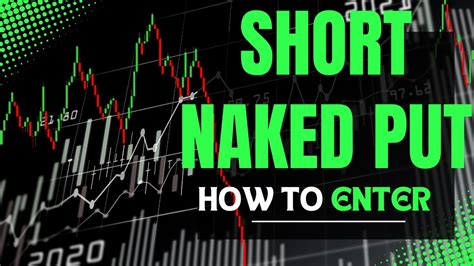 Short Naked Put How To Enter Beginners Guide To Trade Options