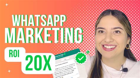 Cómo Incluir Whatsapp En Tu Estrategia De Marketing Youtube