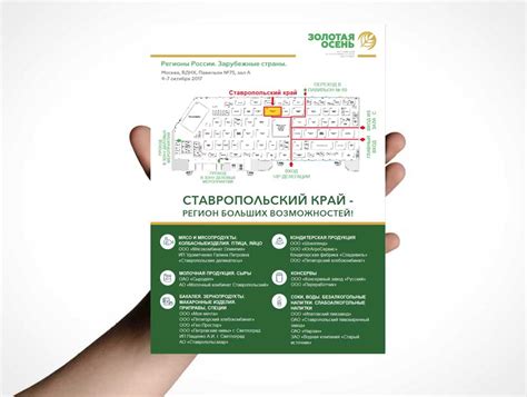 Заказать листовки в Ставрополе и Ставропольском крае