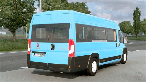 Fiat Ducato Maxi Minibus 2017 для Euro Truck Simulator 2