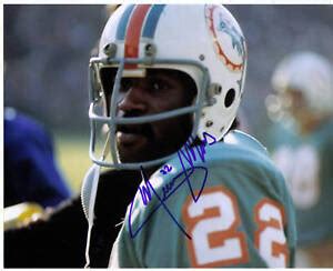 Mercury Morris signed 1972 Miami Dolphins 17 - 0 w/ COA | eBay