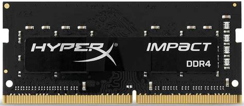 Kingston HyperX Impact 8GB DDR4 2933MHz CL17 laptop RAM memória