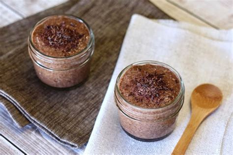 Dairy Free Chocolate Chia Pudding Sarah Bakes Gluten Free Recette