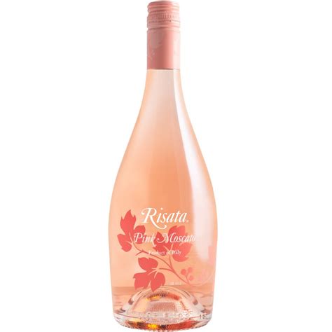 Risata Pink Moscato 750ml Luekens Wine And Spirits