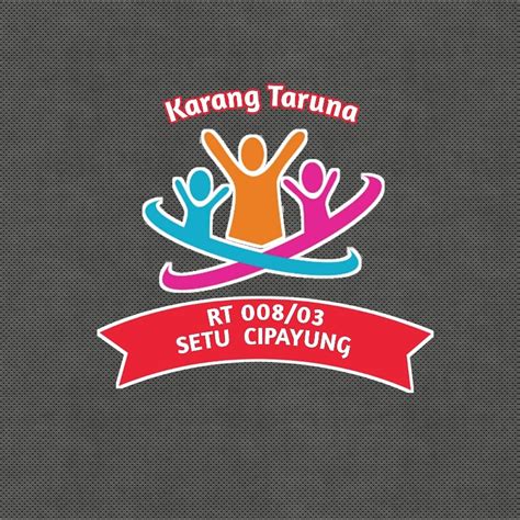 Filosofi Bentuk Dan Warna Pada Logo Karang Taruna Rt