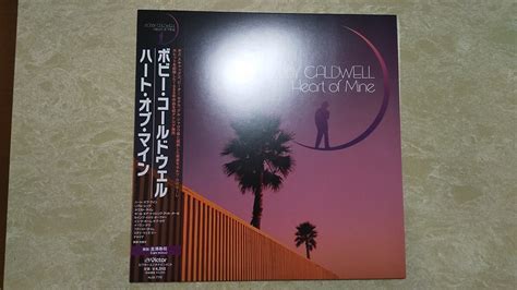 Yahooオークション Bobby Caldwell Heart Of Mine Lpレコード 試聴1