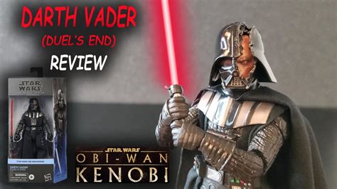 Darth Vader Duels End Star Wars Black Series Review Youtube