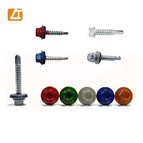 What is Metal Roofing Screw ? - Lituo Fasteners Manufacturer