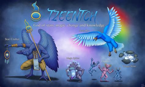 ART + OC : The other side of Chaos. : r/Warhammer