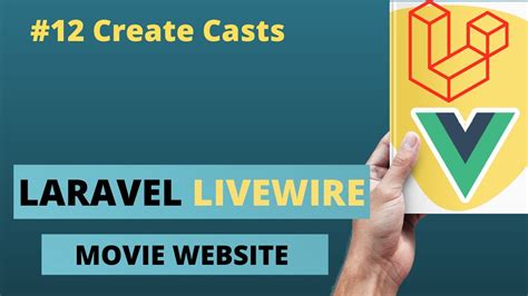 Laravel Livewire Tutorial Create Movie Website 12 Create Cast From