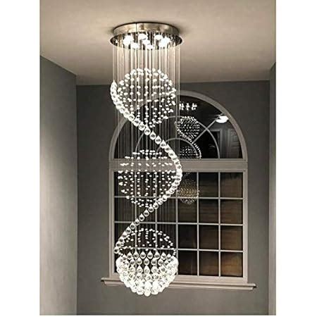 Spiral Sphere Crystal Chandelier Ceiling Lights Dst Spectacular